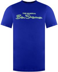 Ben Sherman - Logo T-Shirt Cotton - Lyst