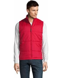 Sol's - Warm Padded Bodywarmer Jacket - Lyst