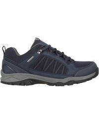 Mountain Warehouse - Herren Wanderschuhe "Path" Wasserfest (Marineblau) - Lyst