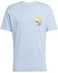 adidas - Regular Fit Lemon T-Shirt - Lyst