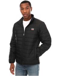 Levi's - Men's Richmond Packable Jacket In Black - Lyst