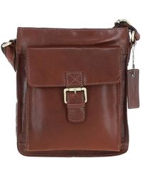 Ashwood Leather - Classic Side Bag - Lyst