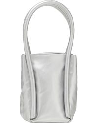 myMo - Handtas Handtas Dames Zilver - Lyst