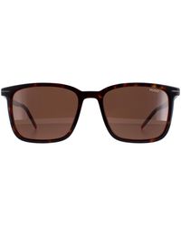 HUGO - By Boss Square Herren Dunkel Havanna Hg1168/S - Lyst