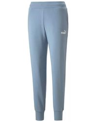 PUMA - Essentials Fleece Track Pants Cotton - Lyst