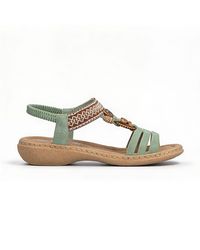 Rieker - 61855 Slingback Sandals - Lyst