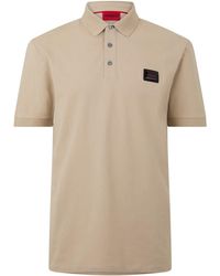 HUGO - Dereso Regular Fit Polo Shirt - Lyst