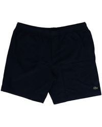 Lacoste - Basic Fleece Shorts - Lyst