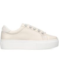 Kurt Geiger - Leather Kgl Liviah Sneakers - Lyst