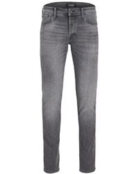 Jack & Jones - Jeans 349 Glenn Original Slim Fit And Low Rise Denim For - Lyst
