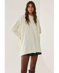 Hiccup - Loose Fit Long Knit Sweater - Lyst