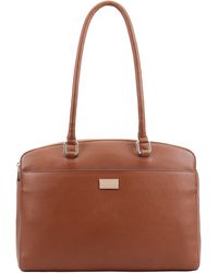 Paul Costelloe - Marina Leather Shoulder Bag - Lyst
