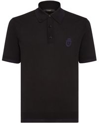 Billionaire - Pullover Polo-Nek Crest - Lyst