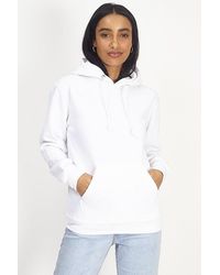 Brave Soul - Ladies Hoodies Warm Cotton Pullover Hooded - Lyst