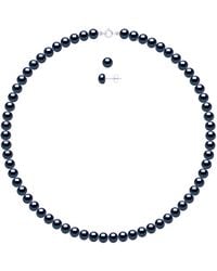 Ateliers Saint Germain - Set Being Composed Of Necklace Of Real Cultured Freshwater Pearls Semi Round 6-7 Mm - Lyst