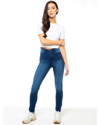 Enzo - Skinny Stretch Jeans - Lyst