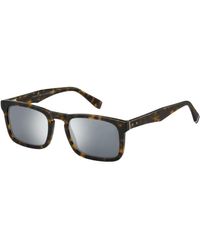Tommy Hilfiger - Havana Sunglasses - Lyst