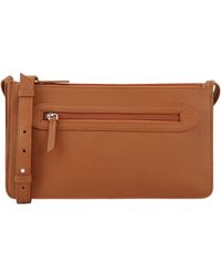Dents - Whitby Leather Cross Body Bag - Lyst