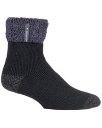 Heat Holders - Warm Luxury Fleece Lined Lounge Bed Socks - Lyst