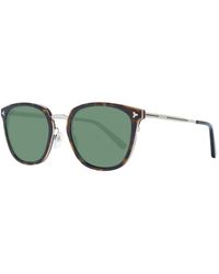 Bally - Square Sunglasses With Metal & Plastic Frame - Lyst