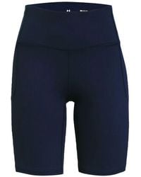 Under Armour - Meridian Bike Shorts - Lyst