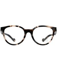 Moncler - Round And Coloured Havana Ml5041 - Lyst
