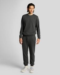 Lyle & Scott - Superfine Cotton Slim Joggers - Lyst
