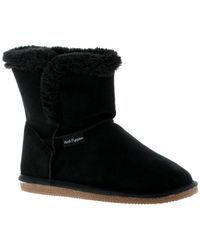 Hush Puppies - Boots Ankle Ashleigh Leather Slip On Suede - Lyst