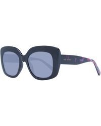 Ted Baker - Black Sunglasses - Lyst