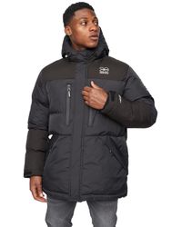Crosshatch - Squadage Panelled Jacket - Lyst