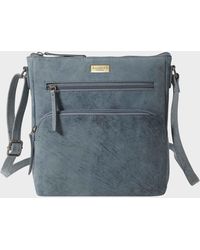Assots London - 'Agatha' Real Leather Crossbody Bag - Lyst