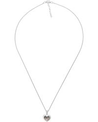 Orphelia - 'Debby' 925 Sterling Chain With Pendant - Lyst