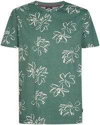 Petrol Industries - T-Shirt Met All-Over Print Grafito - Lyst