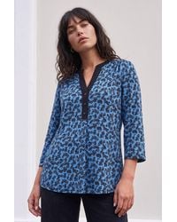 Roman - Floral Puff Print Shirt - Lyst