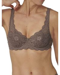 Triumph - Amourette 300 Whp Half Cup Padded Bra - Lyst