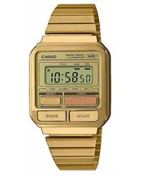 G-Shock - Collection Vintage Watch A120Weg-9Aef Stainless Steel (Archived) - Lyst