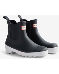 HUNTER - Original Chelsea Boots - Lyst