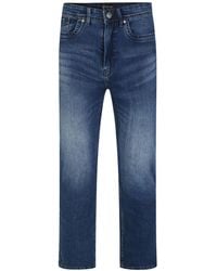 KAM Jeanswear - Kam Plus Size Jeans Straight Leg Classic Designer Fit Cotton - Lyst