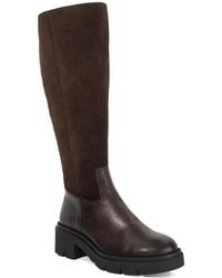 Dune - Tallon Chunky Knee High Boots - Lyst