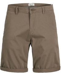 Jack & Jones - Chino Shorts Regular Fit Cotton - Lyst
