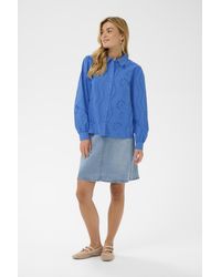 Cream - Overhemd Met Lang Mouwen Crsigne Overhemd Met Lang Mouwen Regular Fit - Lyst