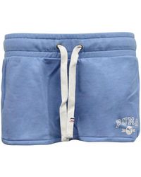 PUMA - Style Athletic Ultramarine Slim Fit Gym Shorts - Lyst