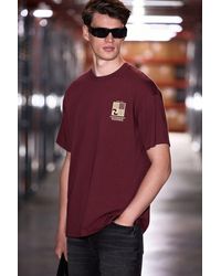 Grimelange - Oversized Crew Neck Logo T-Shirt - Lyst