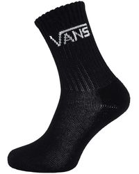 Vans - Off The Wall Logo Crew Socks - Lyst