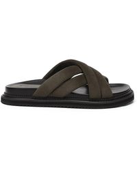 EverAu Australia - Ever Au Rylan Slides With Sole - Lyst