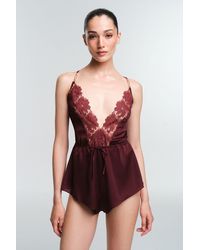 Penti - Obsidia Lace Bodysuit - Lyst