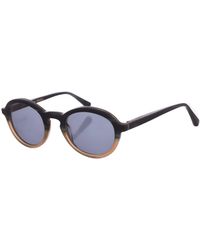Zen - Z427 Round Shape Acetate Sunglasses - Lyst