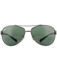 Ray-Ban - Sunglasses 3386 004/71 Gunmetal - Lyst