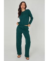 Urban Bliss - Long Sleeved Button Front Top - Lyst