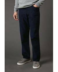 MAINE - Corduroy Straight Fit 5 Pocket Trouser - Lyst